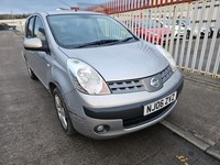 2006 Nissan Note 1.6 SVE 5dr MPV Petrol Manual