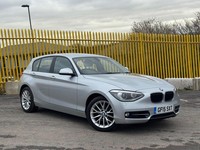 2015 BMW 1 Series 1.6 118i Sport Euro 6 (s/s) 5dr HATCHBACK Petrol Manual