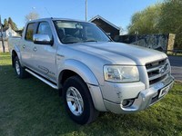 2009 FORD RANGER 2.5 TDCI 4WD PICKUP THUNDER D/CAB MOT 04/26 WORKHORSE PX SWAPS
