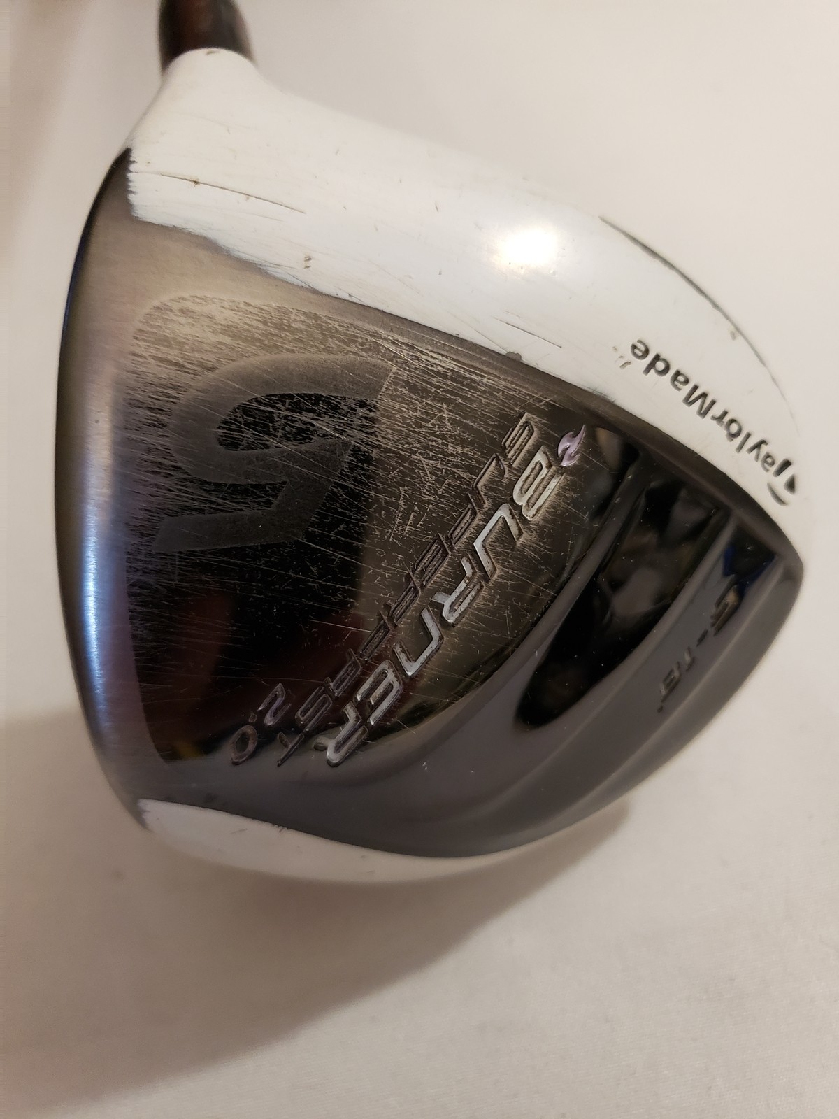 Used TaylorMade Burner Superfast 2.0 - 5 Fairway Wood 18* - Matrix Ladies - RH