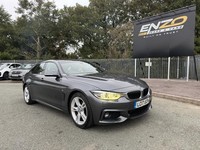 2017 BMW 420D Gran Coupe M Sport Auto Grey Diesel ULEZ