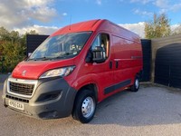 2015 Peugeot Boxer 2.2 HDi H2 Van 110ps PANEL VAN Diesel Manual