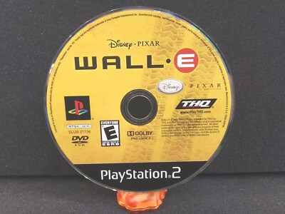 Disney Wall-E (Sony PlayStation 2) PS2 Disc Only