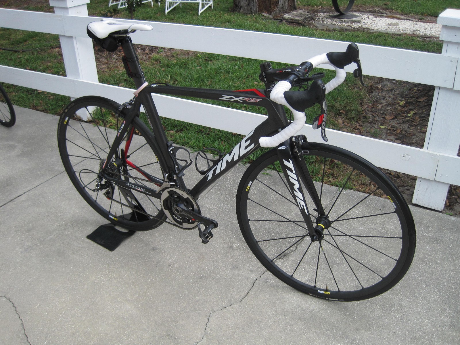 TIME ZXRS MEDIUM 2015 SRAM RED