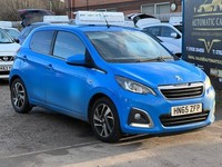 2015 Peugeot 108 1.2 PureTech Allure 5dr HATCHBACK Petrol Manual