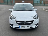 Vauxhal Corsa 1.4 petrol in white low milage