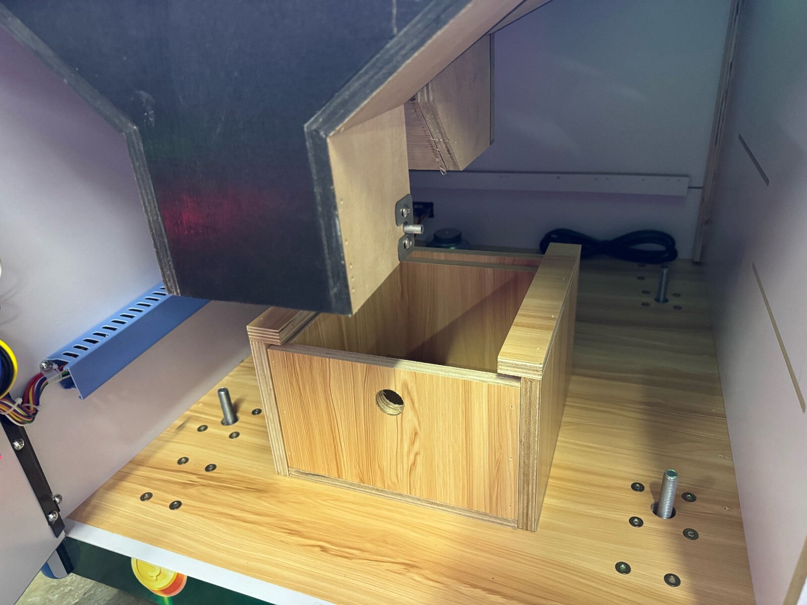 Quarter Coin Pusher Machine *Fast Shipping* Silver Bandit