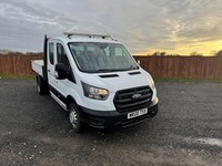 2020 Ford Transit 2.0 EcoBlue 130ps Double Cab Chassis CHASSIS CAB Diesel Manual