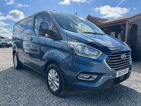 2021 Ford Transit Custom 2.0 EcoBlue 130ps Low Roof Limited Van 6 SPEED  PANEL V