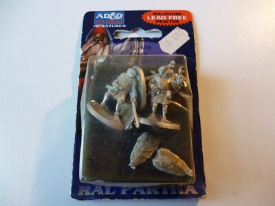 Ral Partha AD&D Official Kenku Minis Pewter 11-478 25 MM Sealed Blister!