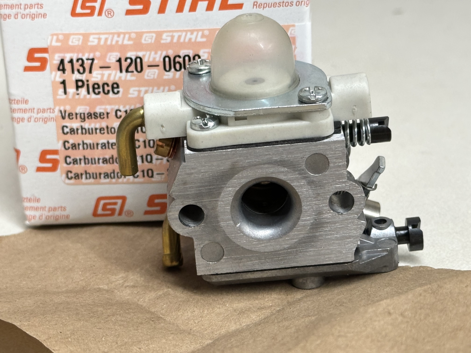 STIHL OEM ZAMA CARB 4137 120 0600 C1Q-S28 FC75 FS80 R FS85 FS85RX HT75 HL75 K - Picture 3 of 5