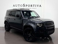 2023 Land Rover Defender 3.0 D300 X-Dynamic HSE 110 5dr Auto ESTATE DIESEL Autom