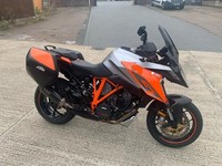 KTM 1290 Super Duke GT FULL SERVICE HISTORY AKRAPOVIC EXHAUST