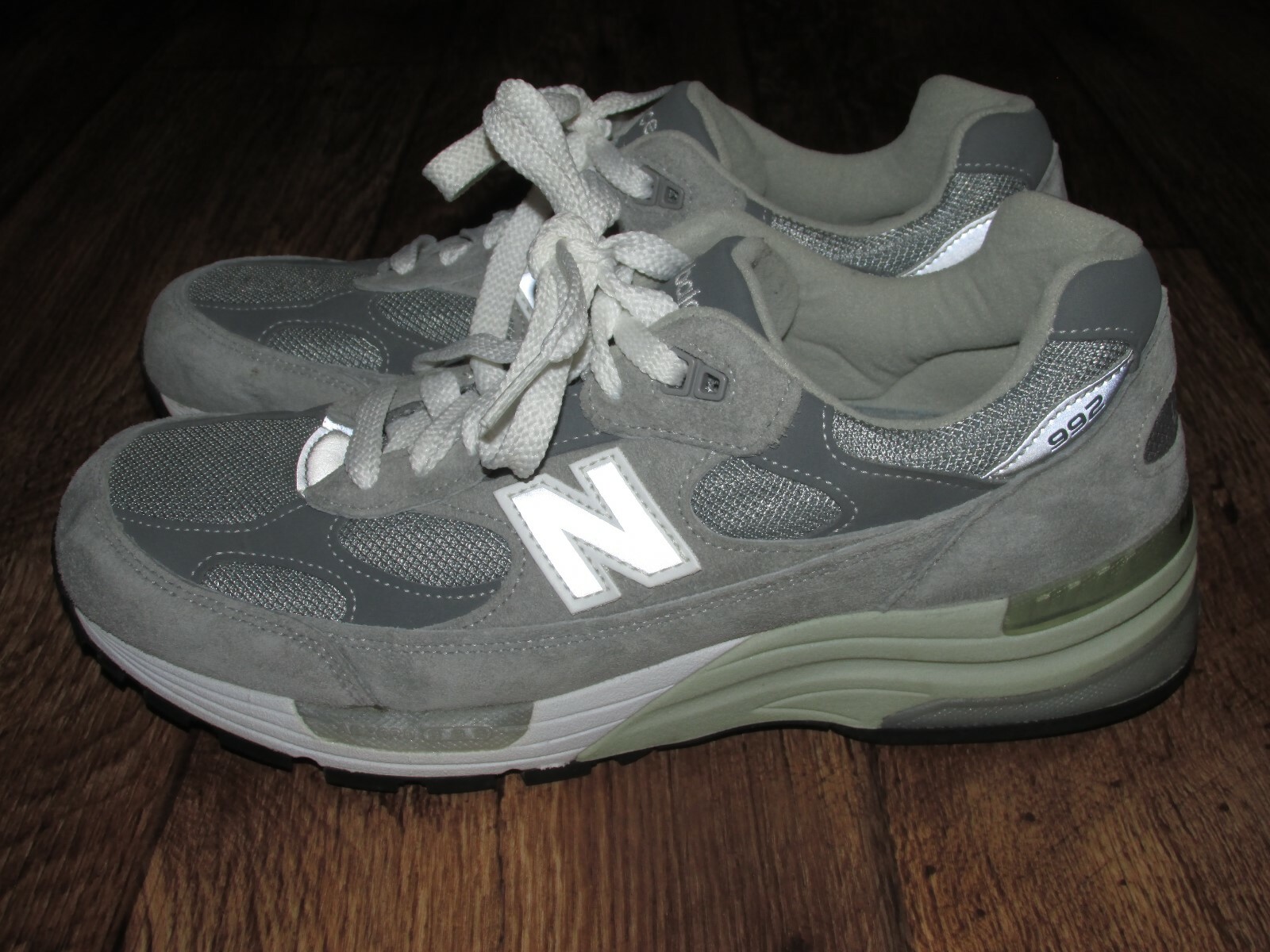 new balance 992 herren white