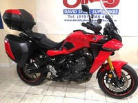 Yamaha Tracer 900 GT 21-REG 21817 MILES WITH FULL LUGGAGE £7999.OTR