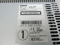 Nissan X-Trail T31 10-14 Autoradio CD-Radio Nissan X-Trail T31 10-14 21.09.2011 28185JG40B PP-3001T-A 276-0584-02... Vorschau 4