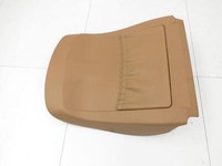 BMW E60 530d LCI 07-10 Lim Blende Innen Rückenblende Rückwandverkleidung für Sitz Rechts Vorne Leder Naturbraun BMW... Vorschau 2