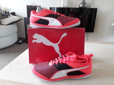 Puma Nevoa Lite V3 Men's Running Trainers Sneakers Red Black White UK 11