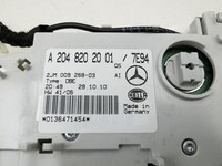 Mercedes W204 S204 C180 11-14 Innenleuchte Innenraumleuchte Dachkonsole Mercedes W204 S204 C180 11-14 11.11.2010... Vorschau 7