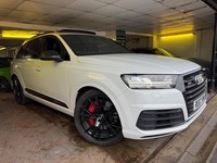 2017 Audi SQ7 4.0 TDI V8 Tiptronic quattro Euro 6 (s/s) 5dr ESTATE Diesel Automa