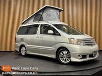 2002 Toyota Alphard 3.0 V6 G Automatic Camper Campervan - ONLY 66000 MILES -