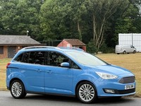 2016 [16] FORD GRAND C-MAX 1.0 ECOBOOST [125] TITANIUM 5DR BLUE EURO 6 7 SEATER