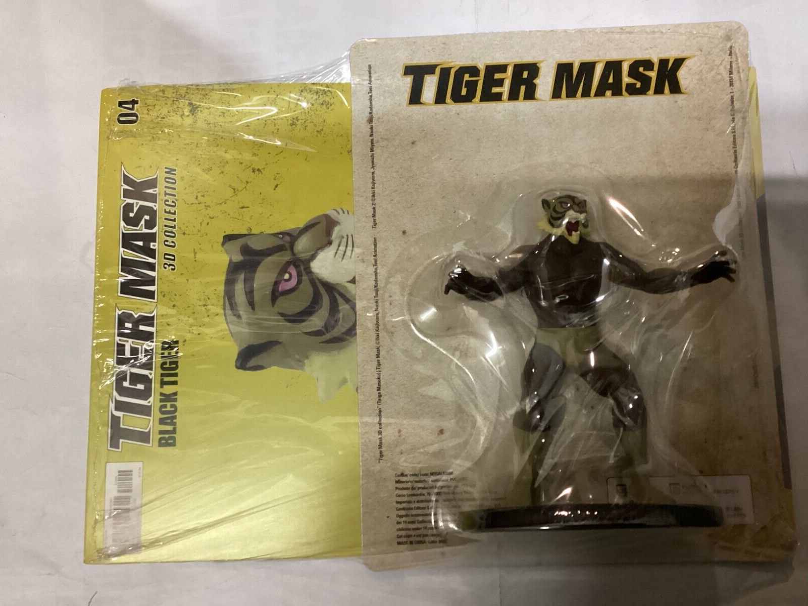Tiger Mask 3D Collection, Black Tiger Release 4 Centauria | eBay