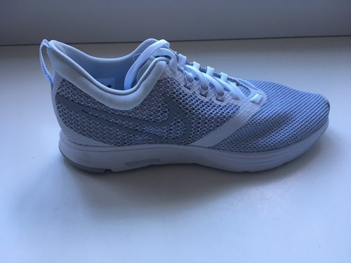 NIKE ZOOM STRIKE WOMEN SHOES NIB AJ0188-100 White SIZES 8.5