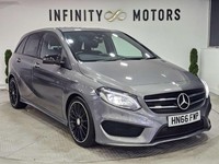 2016 Mercedes-Benz B-CLASS 1.5 B 180 AMG Line Premium D Auto 5dr MPV Diesel Auto