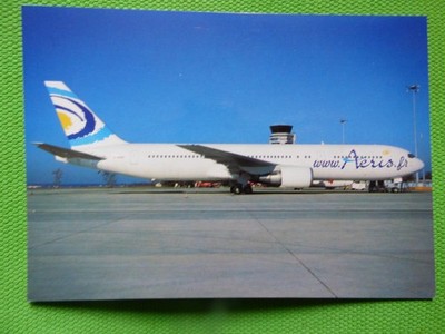 AERIS  B 767-300   G-OOAO