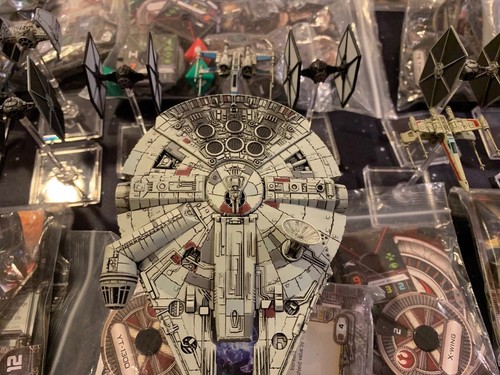 Huge 35 Ship Star Wars X-Wing Miniatures Game 1.0 Lot Collection