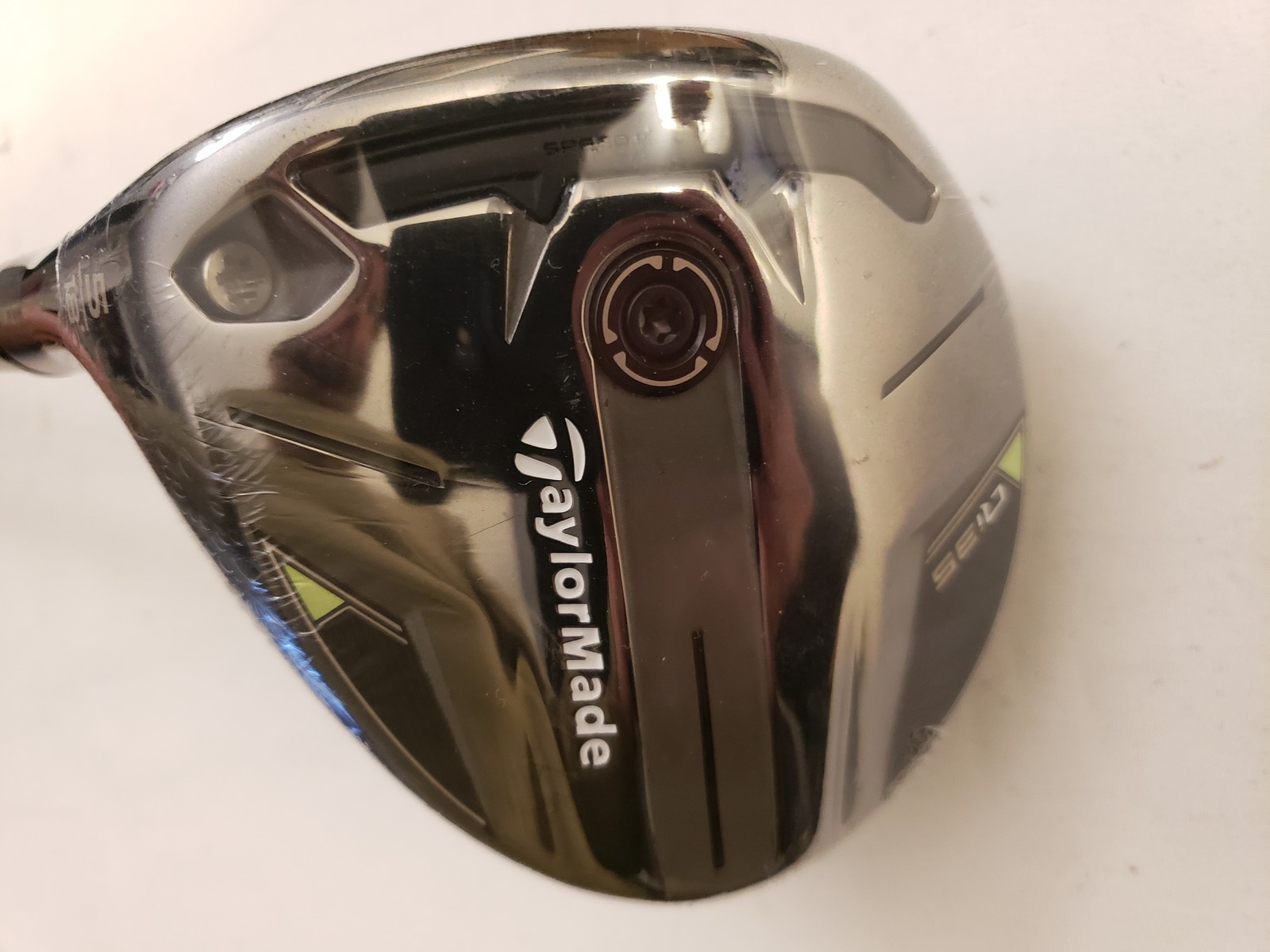 New TaylorMade Qi35 - 5 Fairway Wood 18* - Ventus FW 5-A - Senior - LH