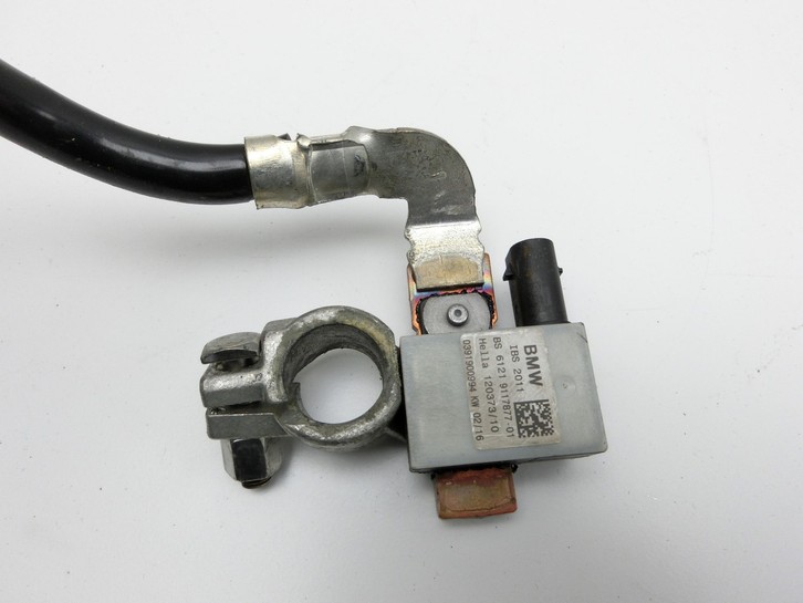BMW 428i F36 14-17 Coupe Kabelbaum f. Batterie minus IBS BMW 428i F36 14-17 02.06.2016 61219117877 9117877... Vorschau 2