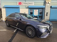 Mercedes-Benz E Class 2.0 E200h MHEV AMG Line (Premium Plus) Saloon 4dr Petrol H