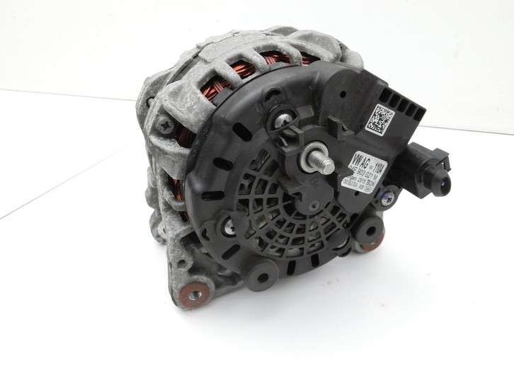 Seat Ibiza IV 6J SC 12-15 TSI 1,2 66KW Lichtmaschine Generator 110A 14V Seat Ibiza IV 6J SC 12-15 22.06.2015... Vorschau 4