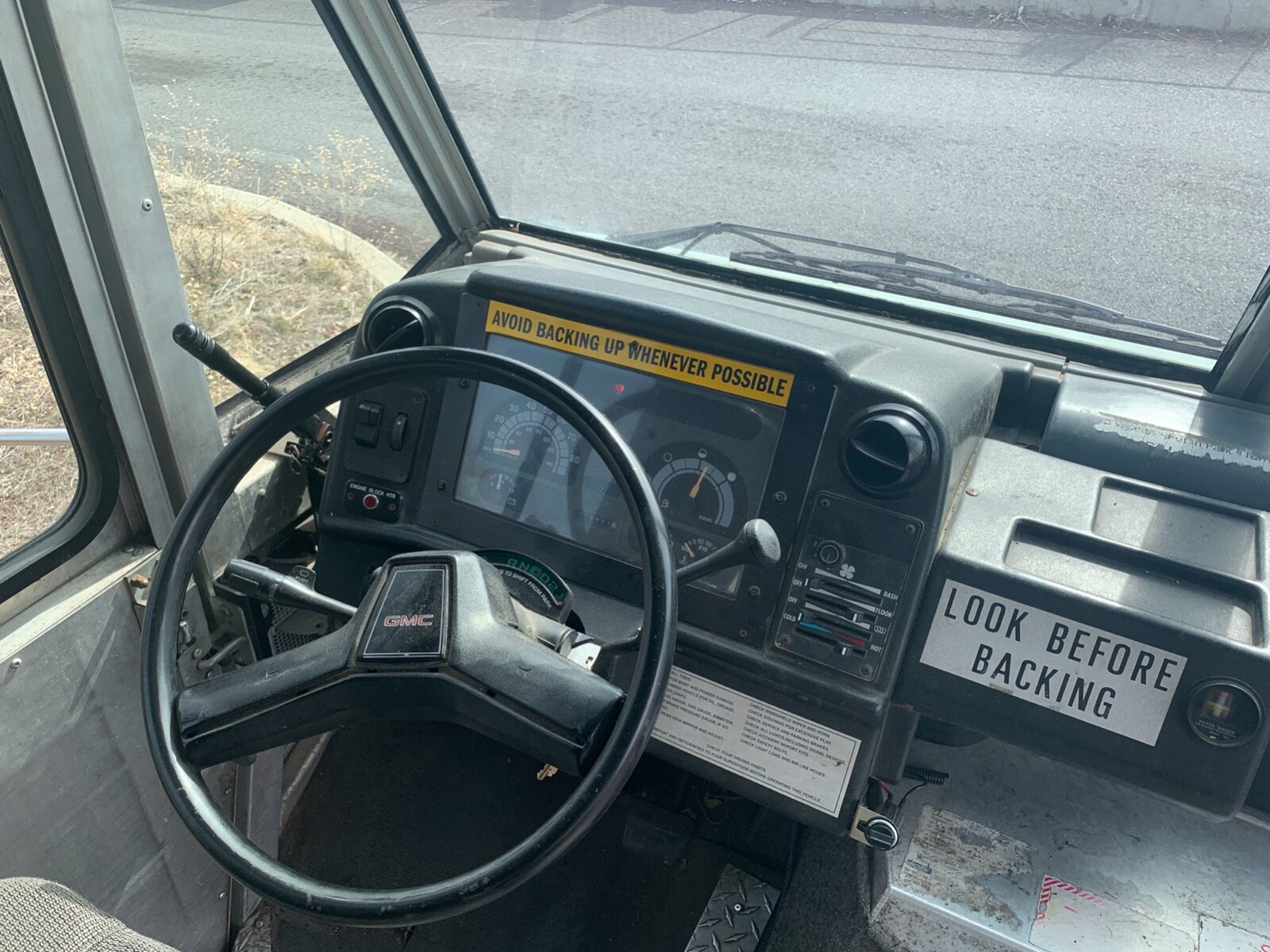 1997 gmc utilimaster