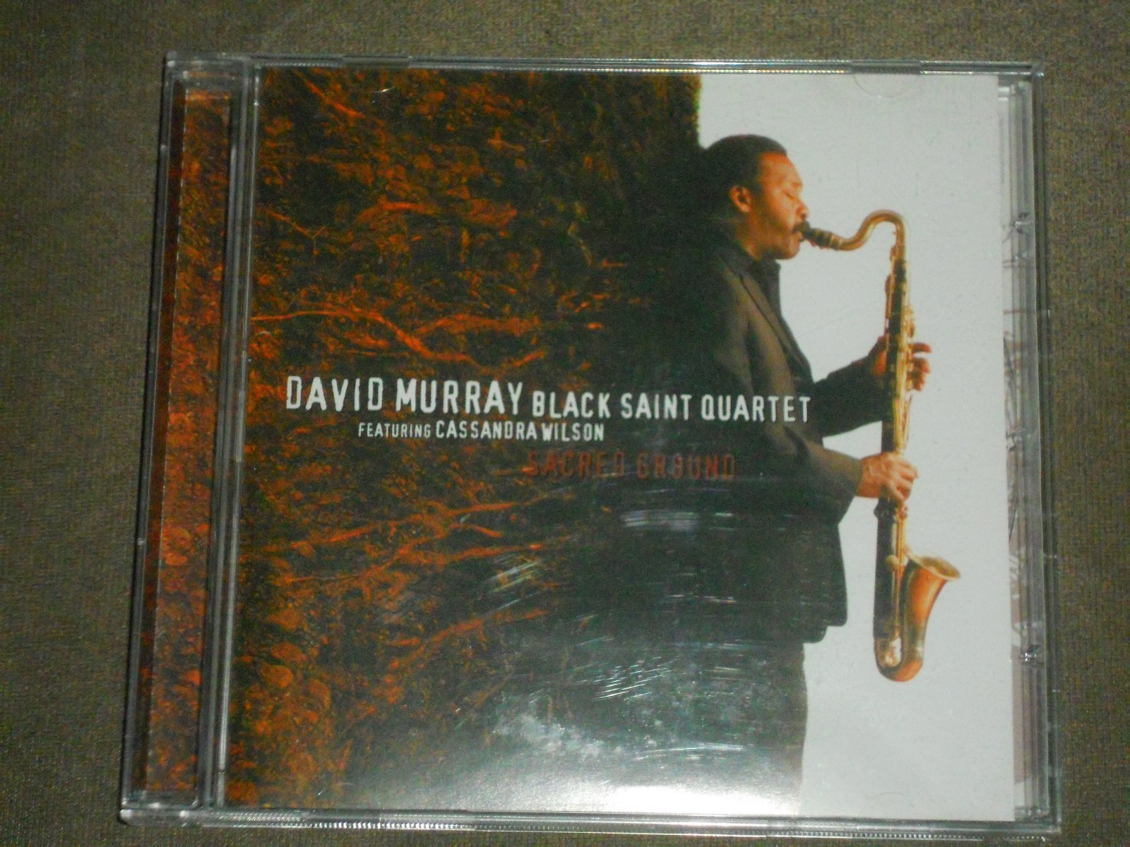 David Murray Spirituals LP レコード David Murray – Spirituals – Vinyl (LP, Album), 1990