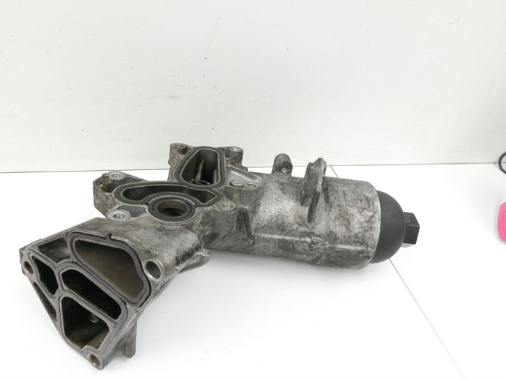 BMW X5 E70 07-10 3,0d 210KW M57D30T2 Ölfiltergehäuse Gehäuse Halter für Ölfilter BMW X5 E70 07-10 07.10.2008... Vorschau 3