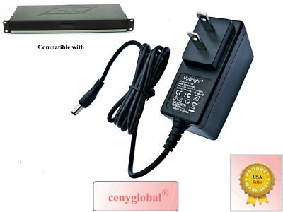 AC Adapter For RTI XP-8s Advanced Control Processor XP8s XP-8 XP-8V Power Supply