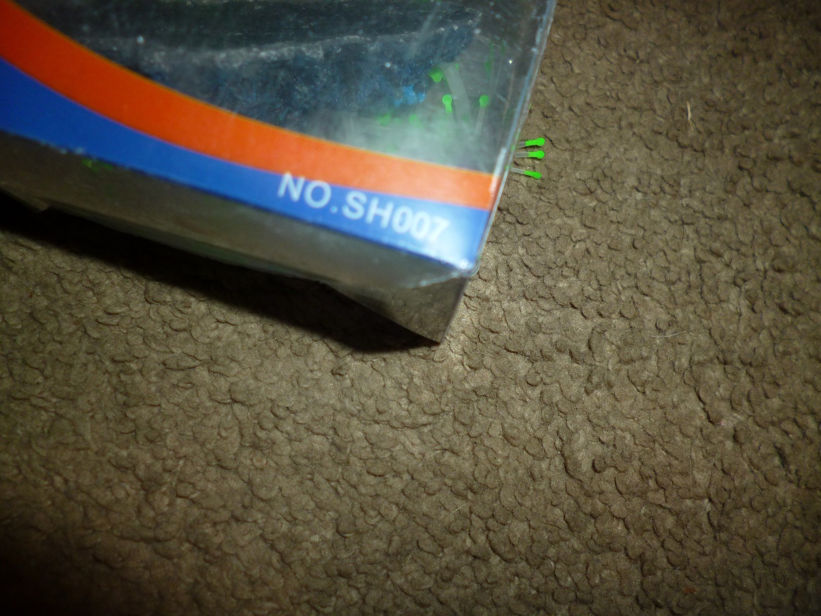 Flying Coral Glowing Effect Imitation Of Underwater World Aquarium