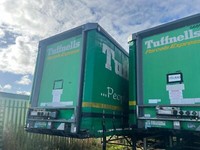 2016 CARTWRIGHT TANDEM CURTAINSIDER ideal storage 