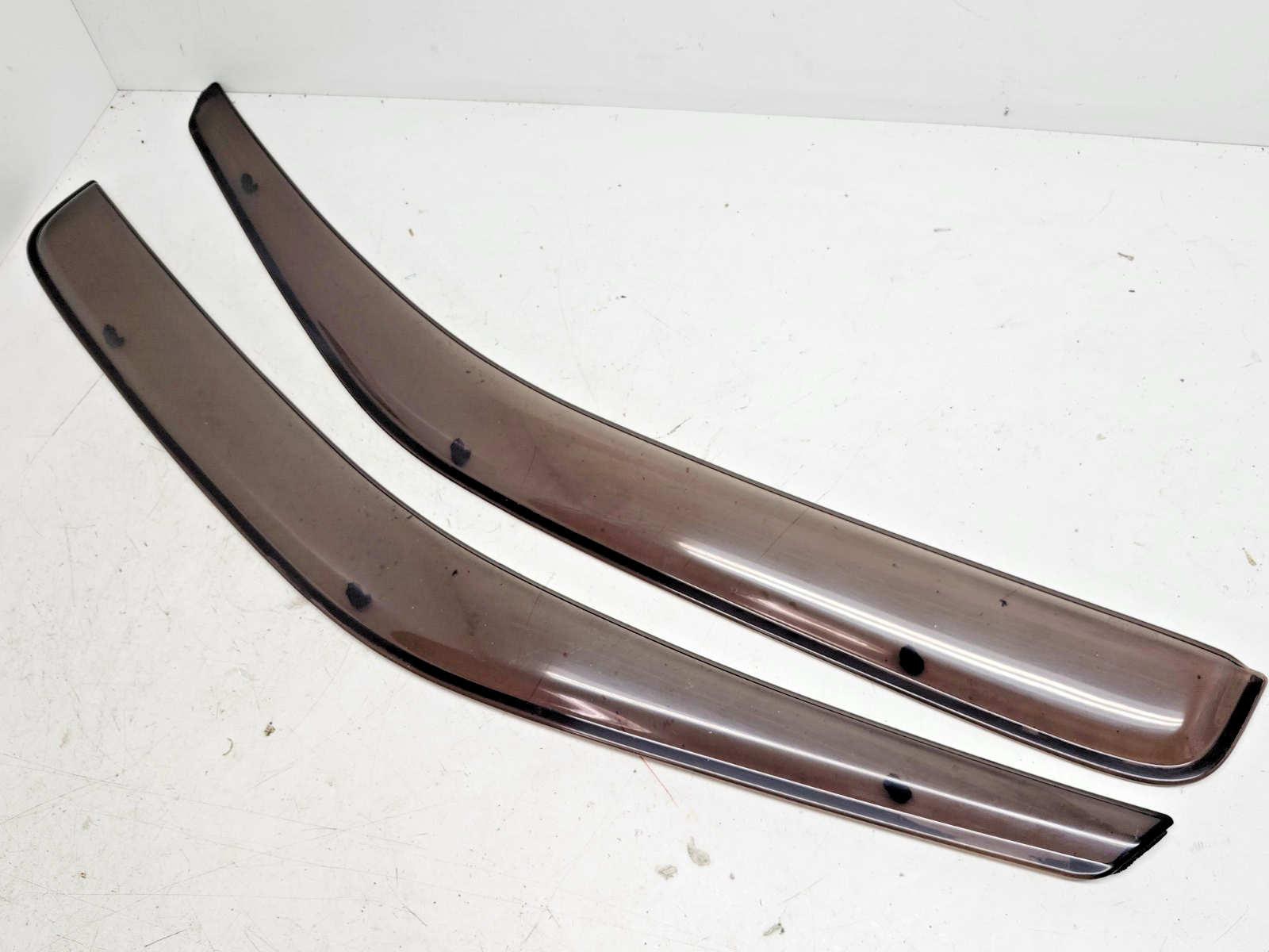 JDM ORIGINAL NISSAN PULSAR VZ-R N15 DOOR VISOR RAIN GUARD OEM | eBay