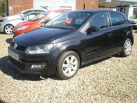 2013 Volkswagen Polo 1.2 60 Match Edition 5dr HATCHBACK Petrol Manual