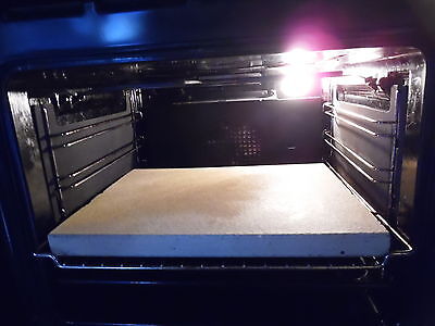 Pizzastein Brotbackstein Flammkuchenplatte Pizzaplatte Brotbackplatte 400 300 30
