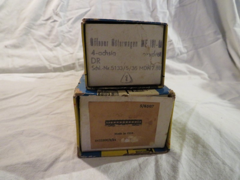 E816	Original Leere Verpackung Piko H0 2 St. 6507, 5133