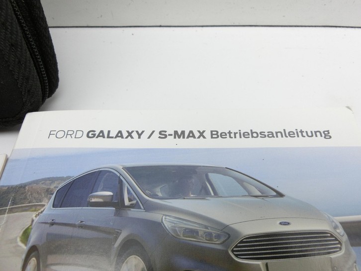 Ford S-Max II CK 15-19 Serviceheft Betriebsanleitung Anleitung Bordmappe Ford S-Max II CK 15-19 19.12.2015 gebraucht Bild 4