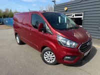 2021 Ford Transit Custom 1.0 EcoBoost PHEV 126ps Low Roof Limited Van Auto PANEL