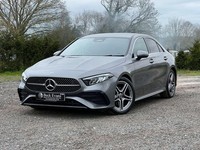 2023 Mercedes-Benz A-Class 1.3 A 180 AMG Line Executive MHEV A 4dr Saloon Hybrid