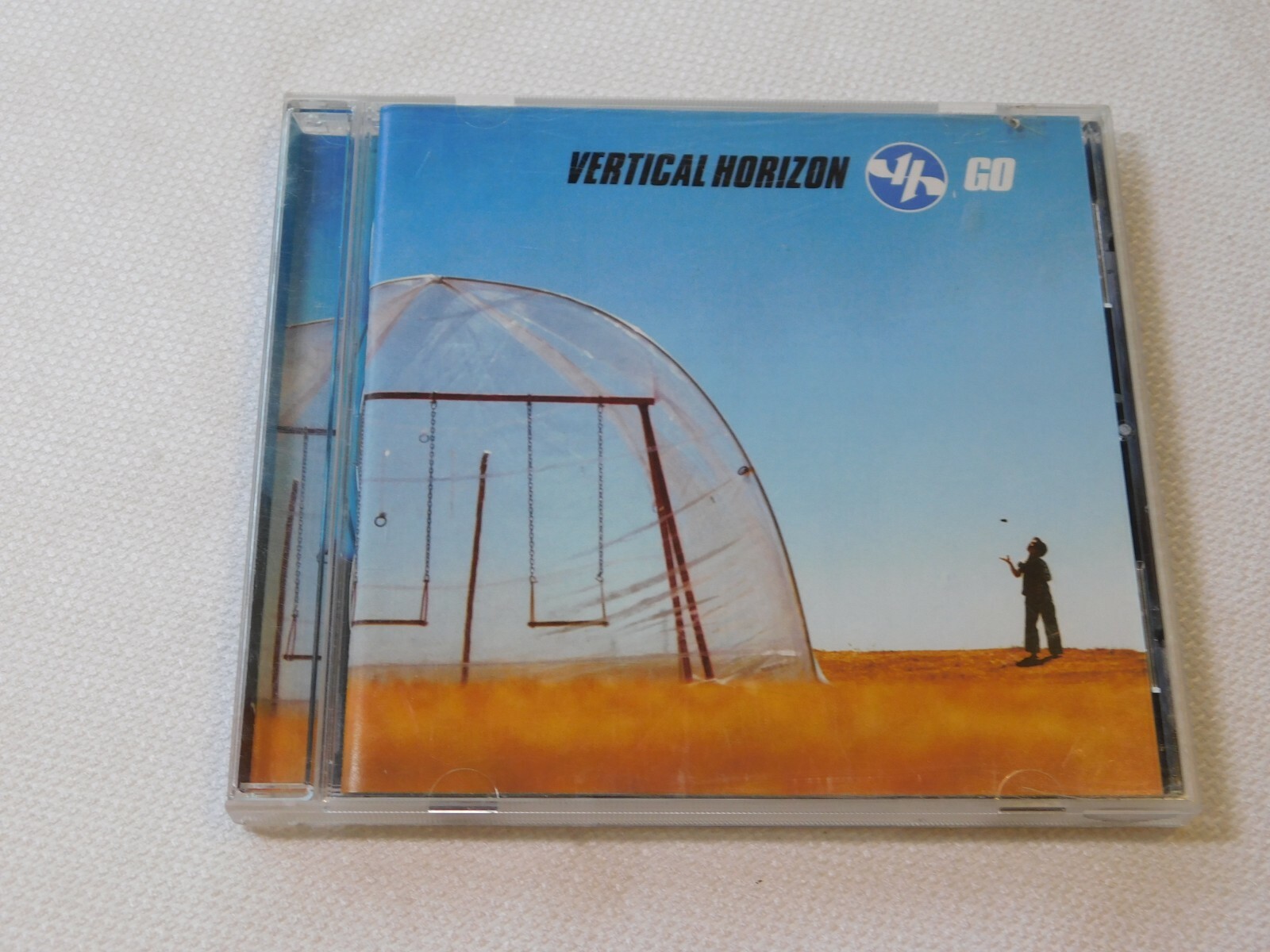 Go by Vertical Horizon (CD, Sep-2003, RCA Records