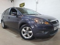 2010 Ford Focus 1.6 TDCi DPF Zetec 5dr HATCHBACK Diesel Manual